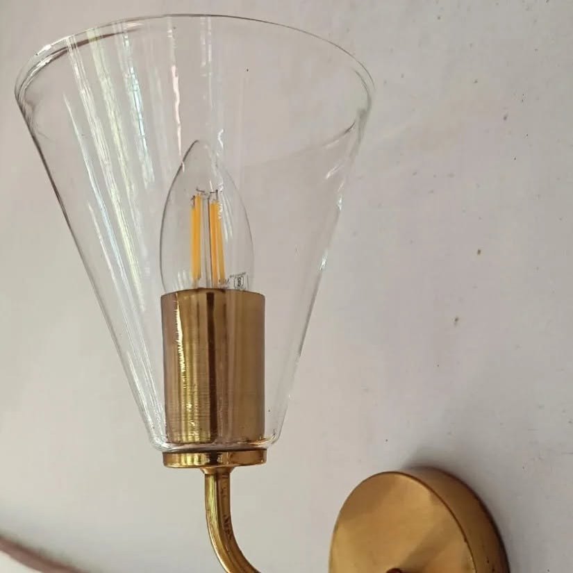 Light fittings, inside and out — after cleaning by Filth Fighters