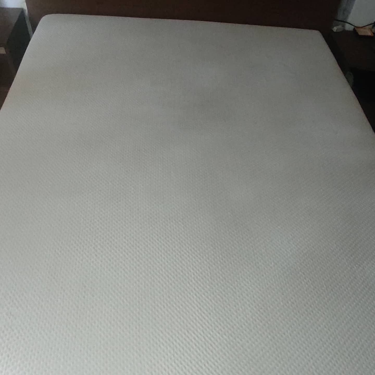 Spill staining lifted — after cleaning by Filth Fighters
